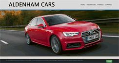 Desktop Screenshot of aldenhamcars.co.uk